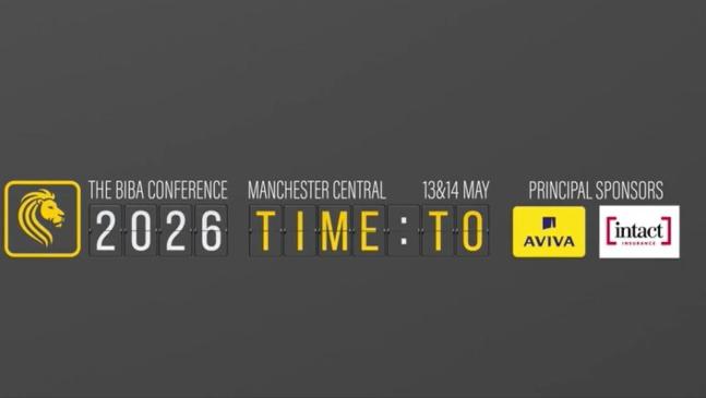 The BIBA Conference 2026, Manchester Central:  13th & 14th May