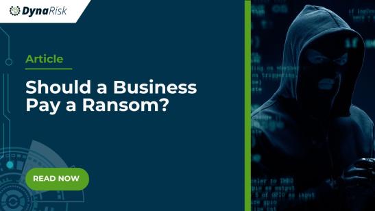 Should A Businesses Pay A Ransom?