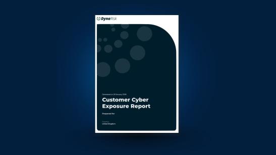 Cyber Exposure Plans - DynaRisk Press Release