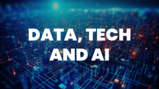Data, Tech and AI