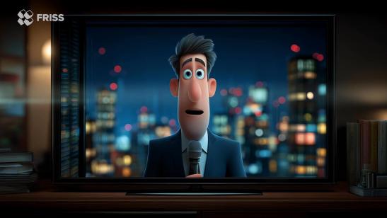 FRISS Media check animation