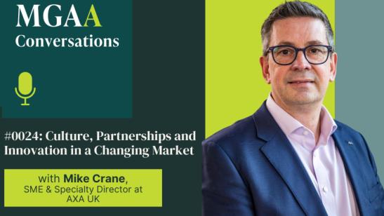Culture, Partnerships and Innovation in a Changing Market with Mike Crane | MGAA Conversations