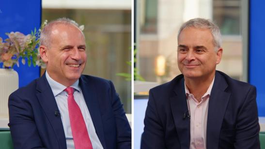 Let’s Talk Insurance Vodcast series, Episode 10: Perry Thomas, Chief Executive Officer, Flood Re