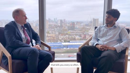 Leaders in insurance: Career stories Episode 4: Huw Evans, Head of Insurance, KPMG in the UK